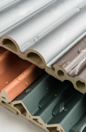 Singapore Fluted wallpanel